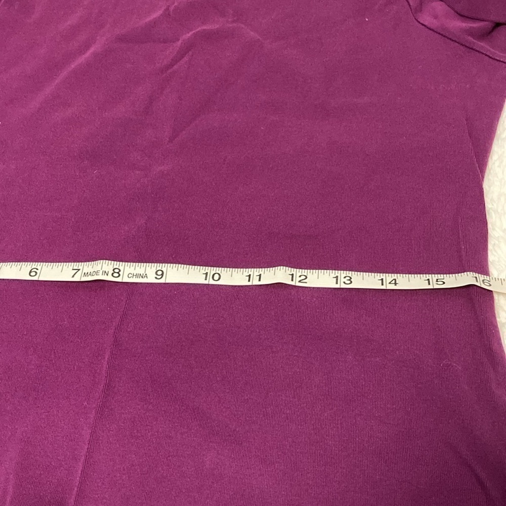 Land's Ended shaped long sleeve tshirt - Picture 4 of 5